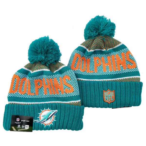 Miami Dolphins Knits Hats 028